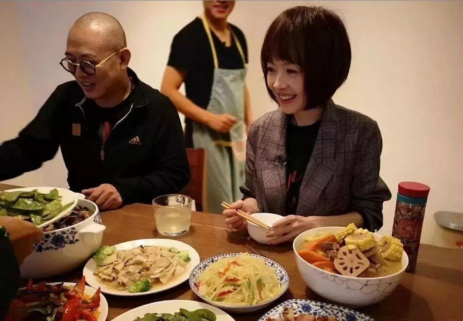李连杰吃饭李连杰，生活中的饮食之道